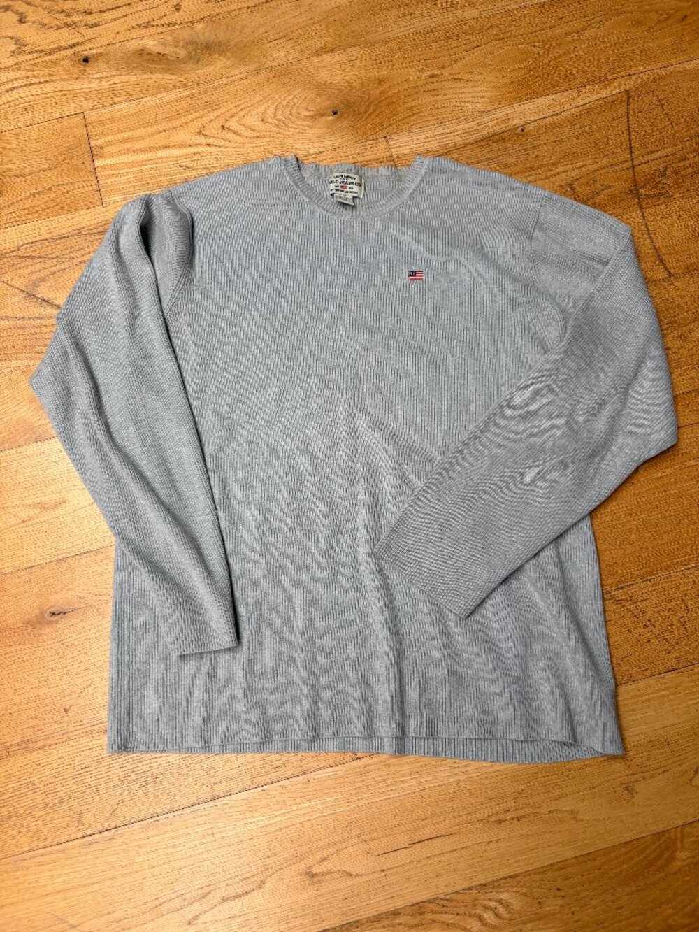 Vintage Ribbed Crewneck from Polo Jeans Co. Ralph Lauren. Size XXL